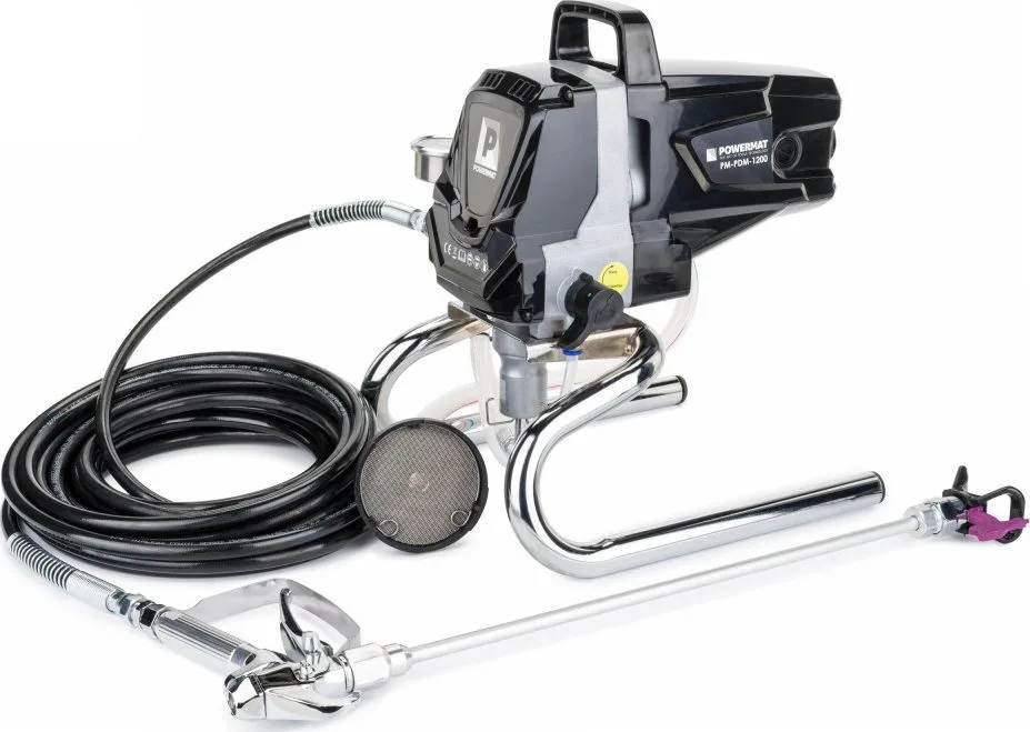 Powermat Lackieraggregat PM-PDM-1200, 1200 W