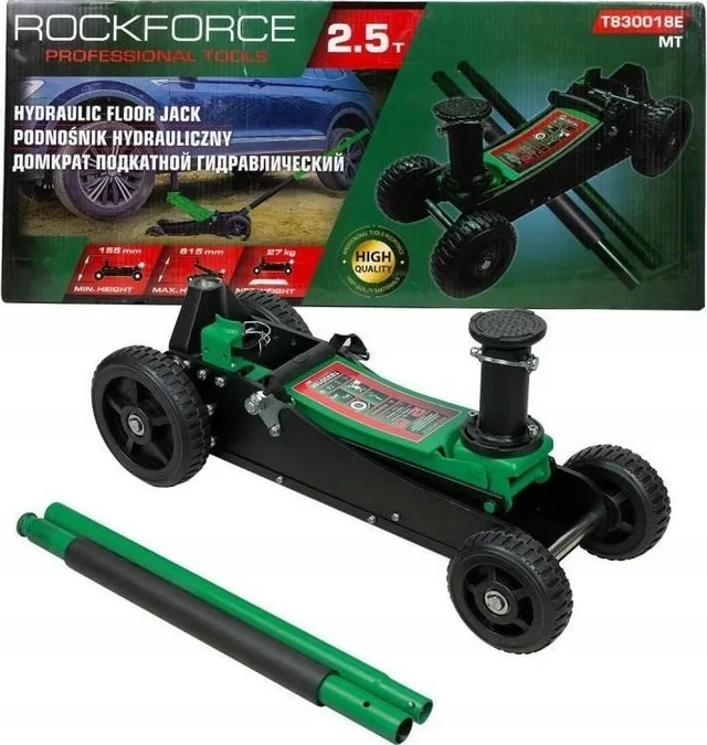 Beschaffung ROCKFORCE HUBGERÄT „Frosch“ 2,5 t, 155–615 mm, hoch