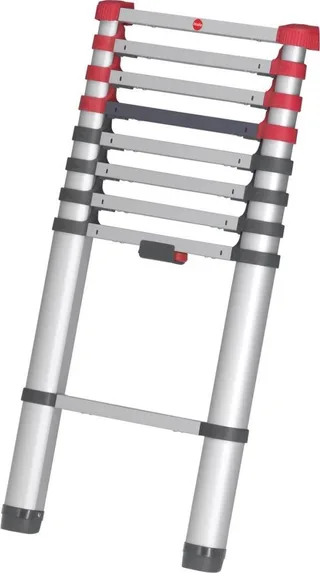Hailo FlexLine Aluminium-Anlegeleiter, 9-stufig (7113-091)
