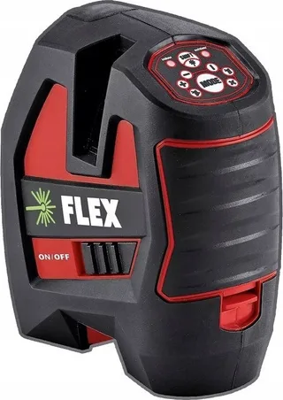 Cross Laser-Nivelliergerät FLEX ALC 3/1-G/R