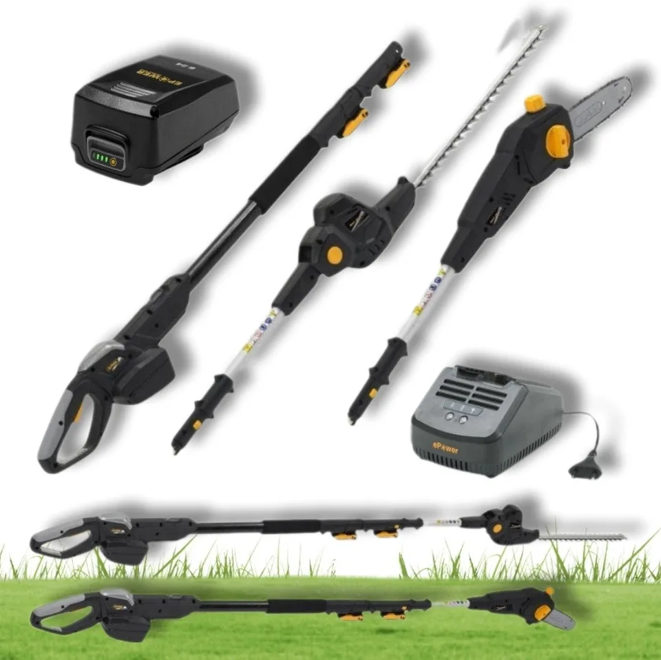 Gartenschere + Akku-Kettensäge Alpina AM 20 Li / Stiga MT 100e – Set von Stiga, Alpina, 271724104/A24