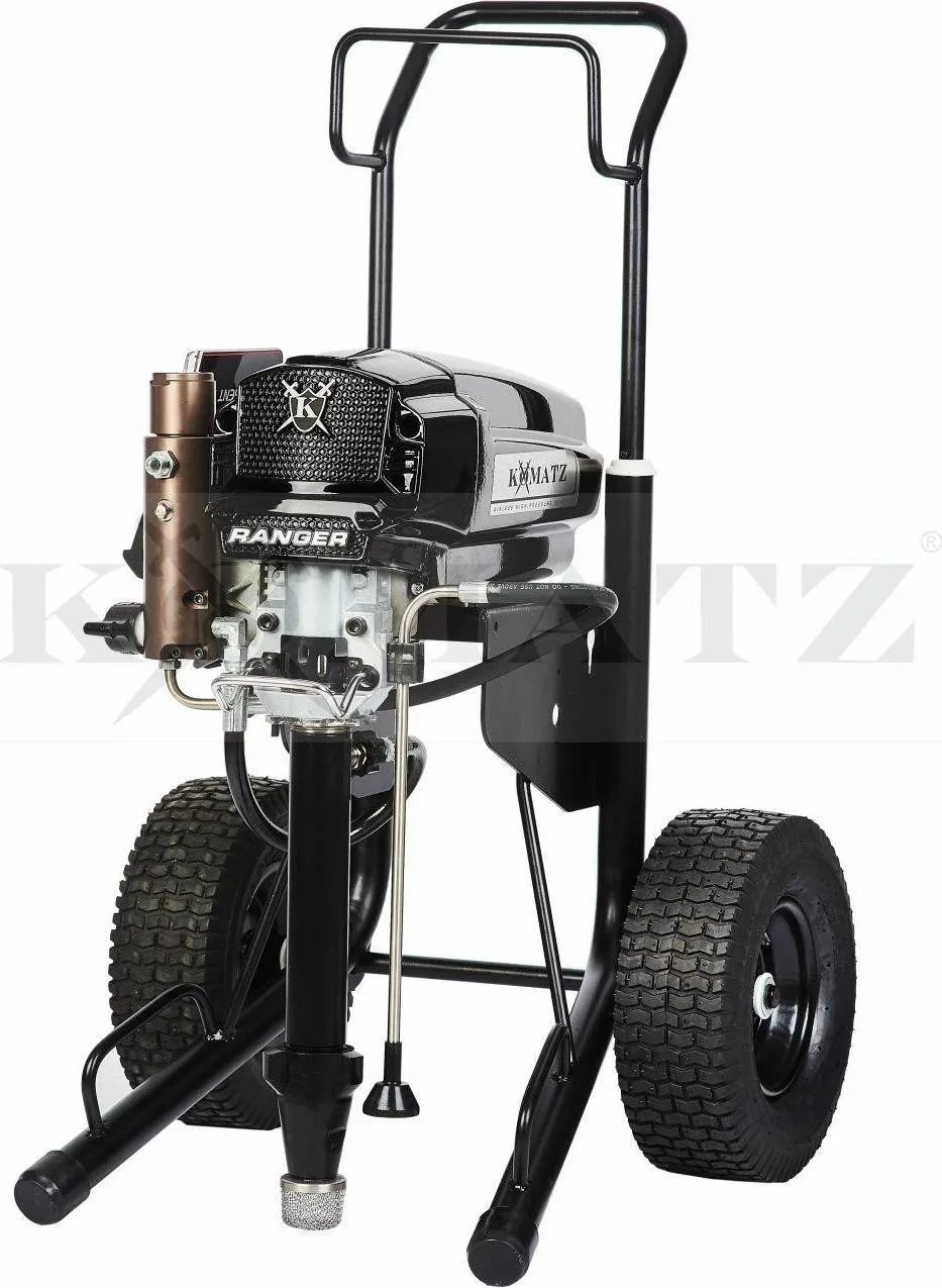 Komatz KOMATZ LACKIER- UND SPACHTELMASCHINE RANGER