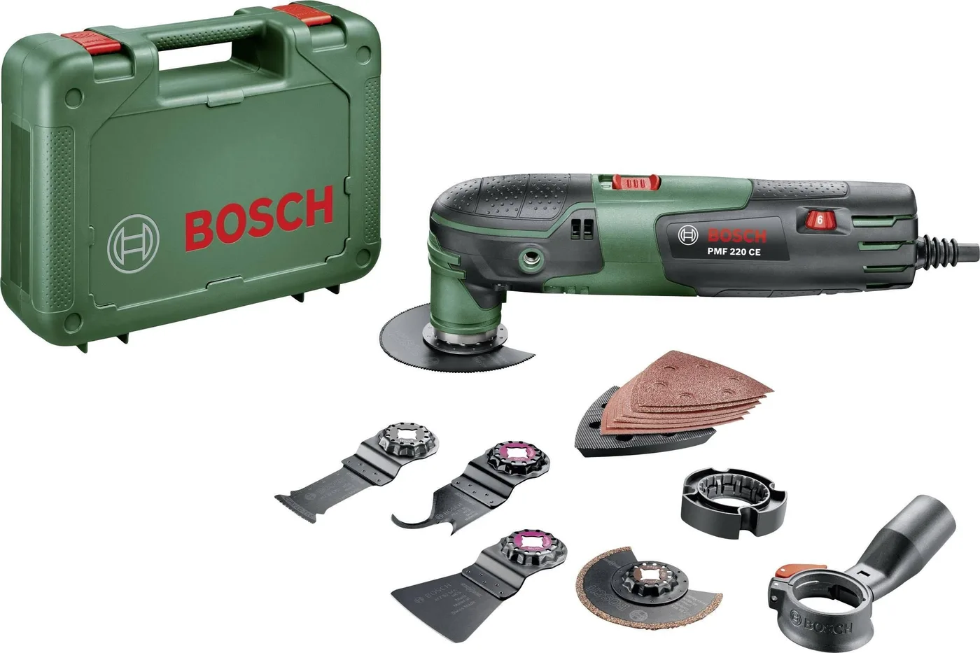 Bosch Multifunktionswerkzeug PMF 220 CE, 220 W (0603102001)