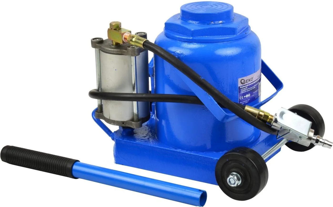 Geko hydraulisch-pneumatischer Fahrzeugheber 50 t (G02067)