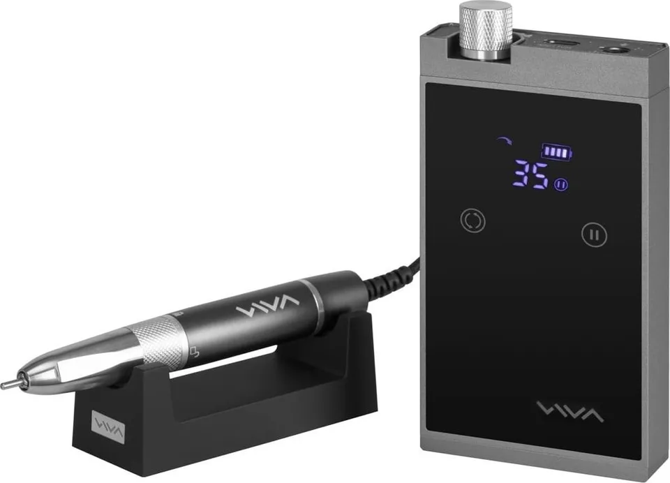 Activeshop-Fräse: Akku-Handfräse VIVA PRO 601, bürstenlos