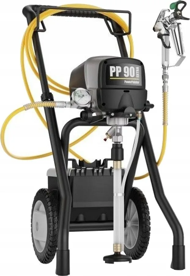 Wagner Wagner PP 90 Extra HEA Farbsprühsystem 800 W Leistung (max.) 1,3