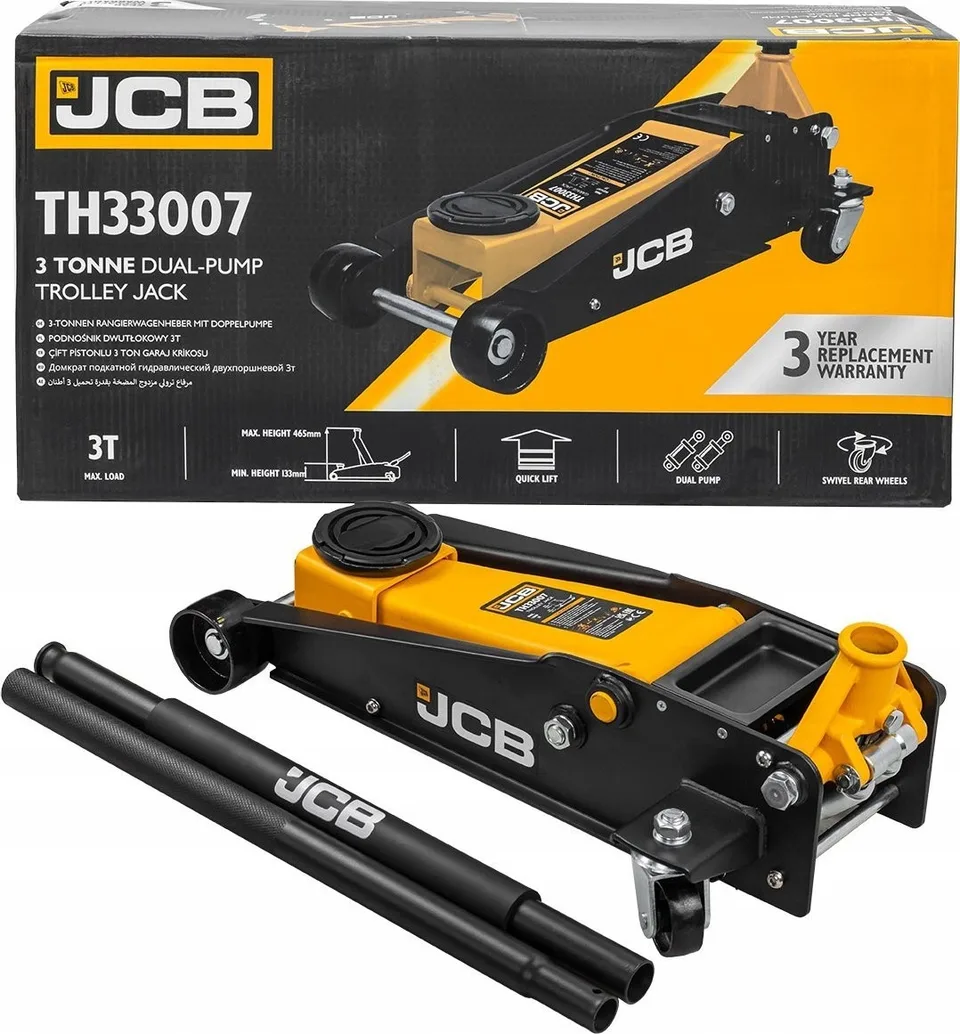 JCB JCB „Frosch“-Kran 3 t, 133–465 mm