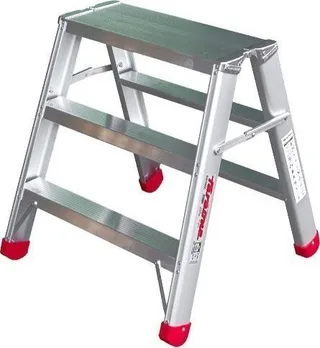 Faraone LEITER, AUSKLAPPBARER HOCKER 45 CM, 2+2 STUFEN S2050ND (1 STÜCK)