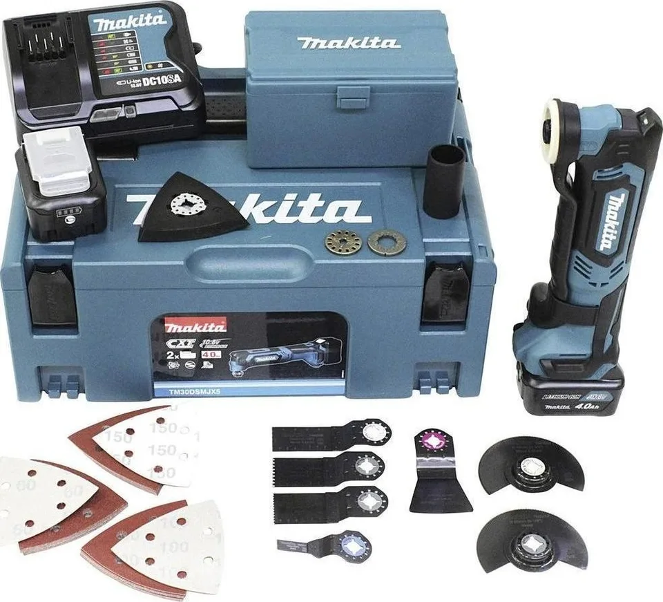 Makita Multifunktionswerkzeug TM30DSMJX5 10,8 V