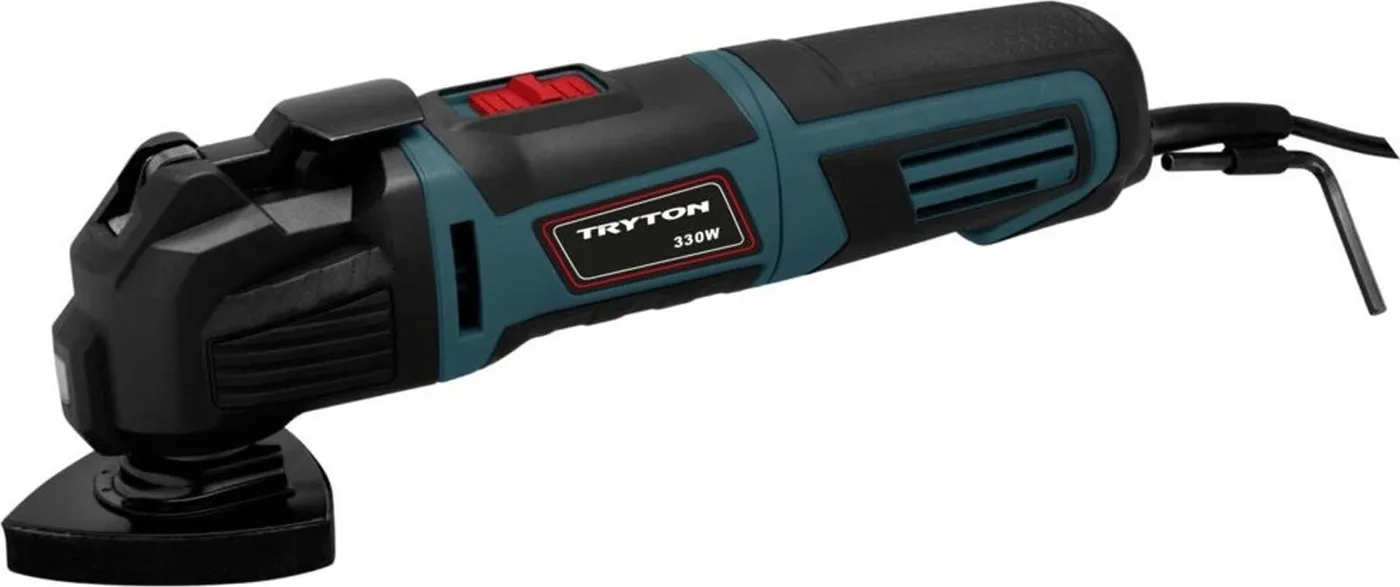 Tryton Multifunktionswerkzeug 330 W, Schnellwechselhalterung