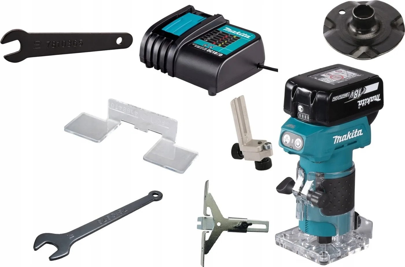 MAKITA.FRÄSMASCHINE 18 V DRT52SF