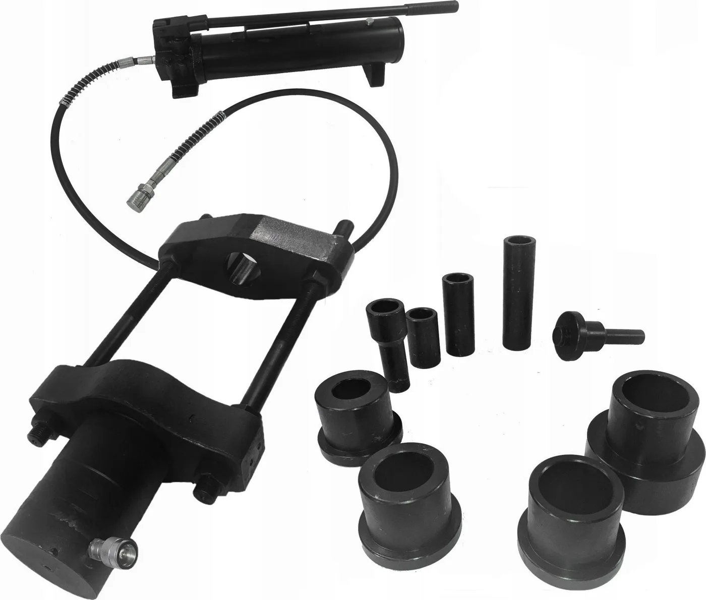 Mobile Hydraulikpresse für Bolzen, 75 t