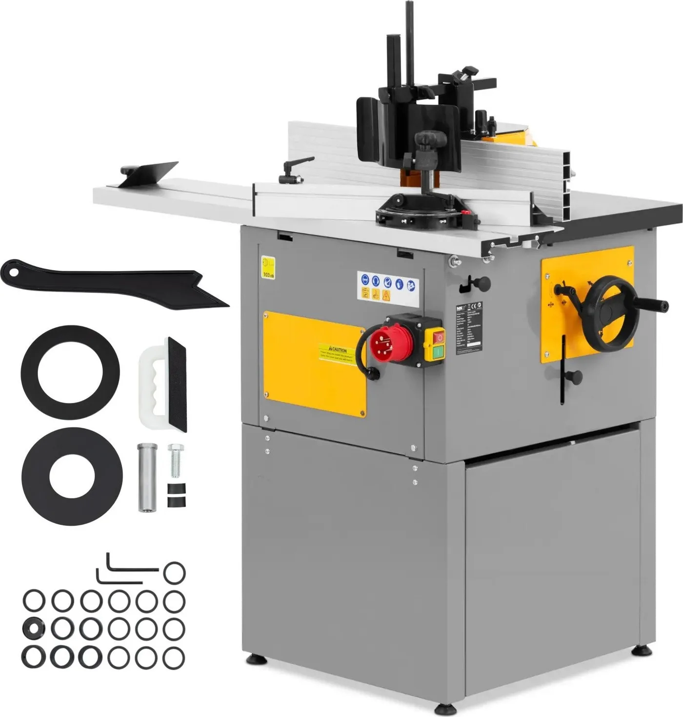 Unterfräse für die Holzbearbeitung 0–105 mm, 400 V, 1500 W Unterfräse für die Holzbearbeitung 0–105 mm, 400 V, 1500 W