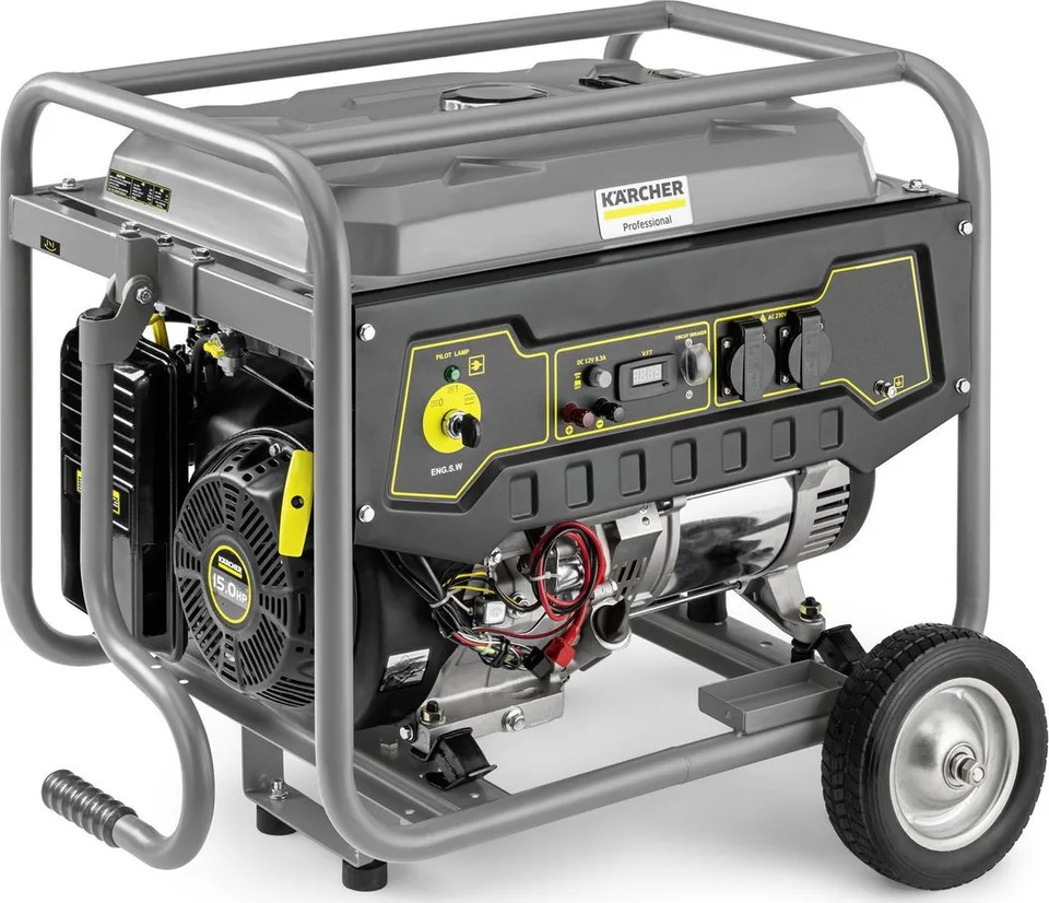 Kärcher-Aggregat 3000 W, einphasig