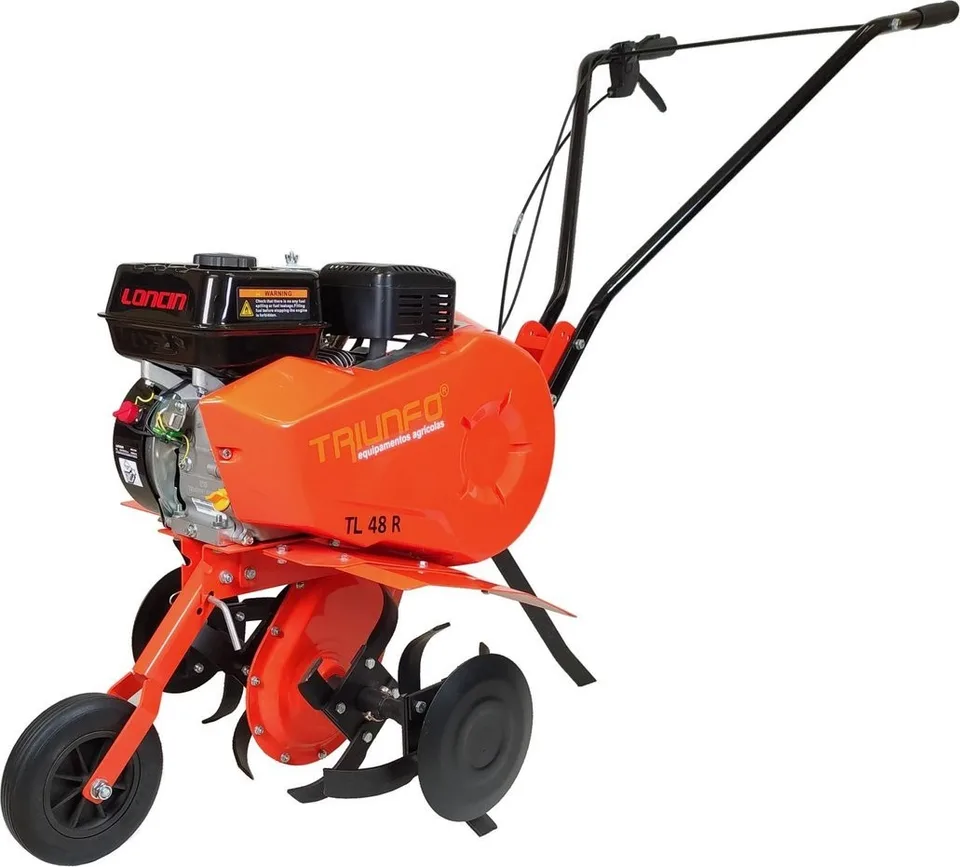 Triunfo-Motorhacke TRIUNFO DORMAK TL48 R BENZINBETRIEBENE MOTORHACKE/KULTIVATOR 2 GÄNGE / 6,5 PS / 30 cm bis 60 cm