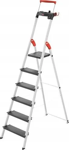 Hailo HAILO Kapnes Haushaltsabfallbehälter L100 TopLine / Aluminium / 6-teilig