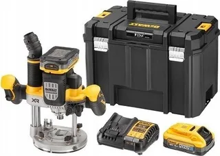Dewalt 18-V-XR-Fräse, 12 mm, 1/2 Zoll, 2 x 5 Ah, PS
