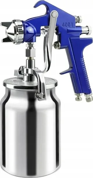 Rosfix LVLP-Niederdruck-Lackierpistole, Düse 1,4, HQ-Lackierset