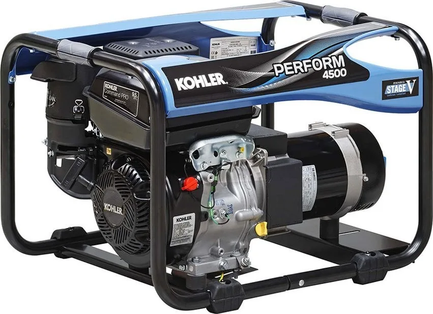 Stromaggregat Electric Generator KOHLER Perform 4500 C5