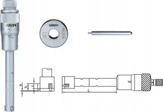 Insize 3-Punkt-Analog-Messgerät 12–20