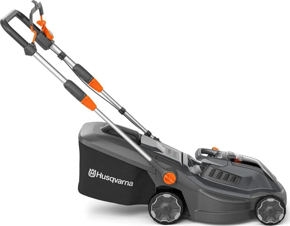 Gartentraktor Husqvarna Akku-Rasenmäher HUSQVARNA Aspire LC34 4,0 Ah