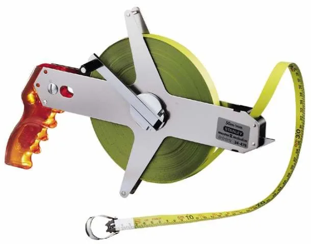 Stanley Stahlmaßband MASTER MABOLON 30 m x 12,7 mm 1-34-477