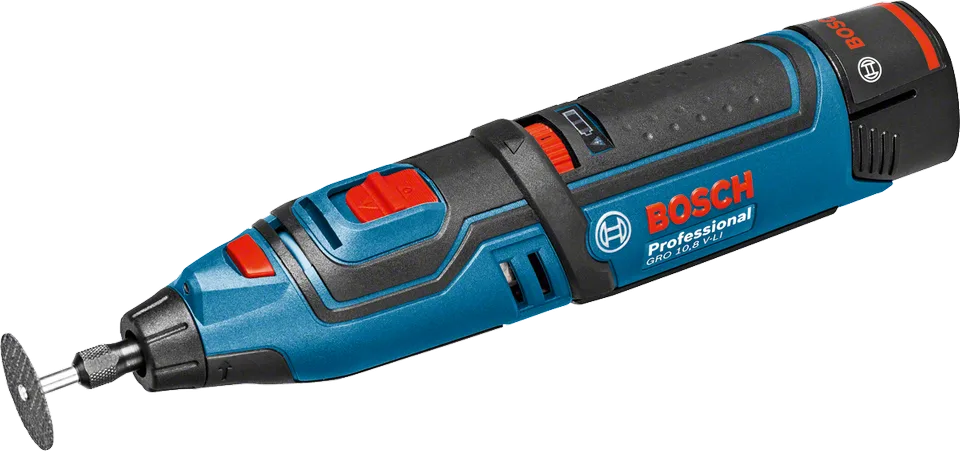 Bosch Akku-Rotationswerkzeug GRO 10,8 V-LI Professional – 06019C5000