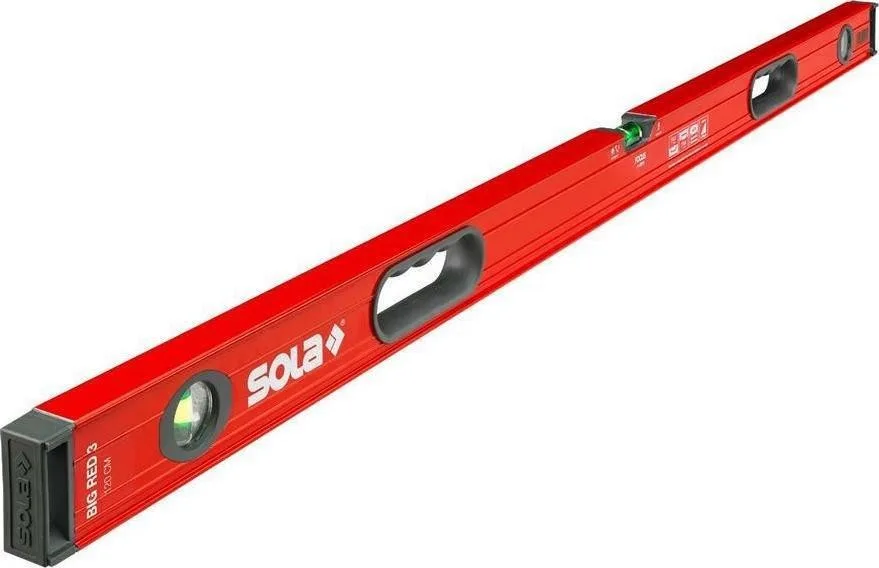 Sola SOLA Wasserwaage BIG RED 240 cm 0,3 mm/m SO01219901