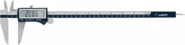 Limit Digitaler Messschieber mit großem Display Limit CDN 300 mm