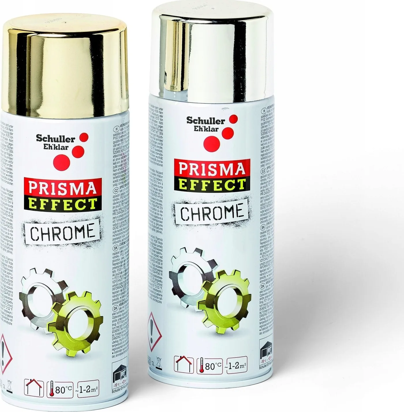 Schuller Sprühfarbe – Prisma Effect Chromgold