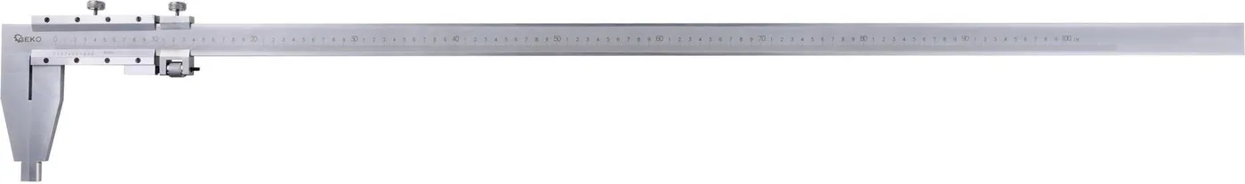 Geko Messschieber 0–1000 mm × 0,05 mm, einbackig (5)/