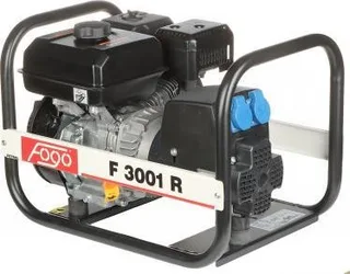 Stromaggregat Fogo F-3001R, 2500 W, einphasig