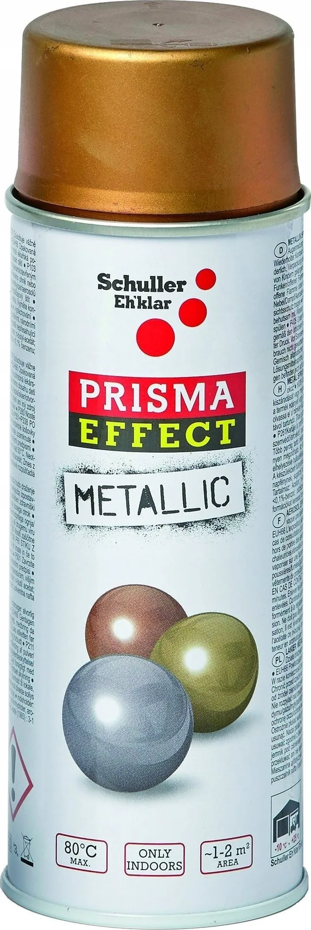 Schuller Sprühfarbe – PrismaEffectMetallicPro Copper