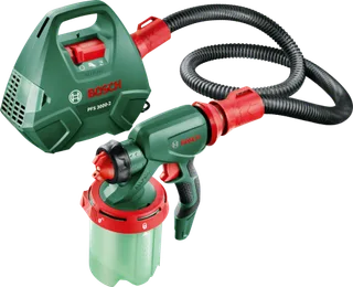 Bosch Farbspritzpistole PFS 3000-2, 650 W