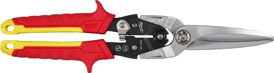 Lange Blechschere für geraden Schnitt von Milwaukee