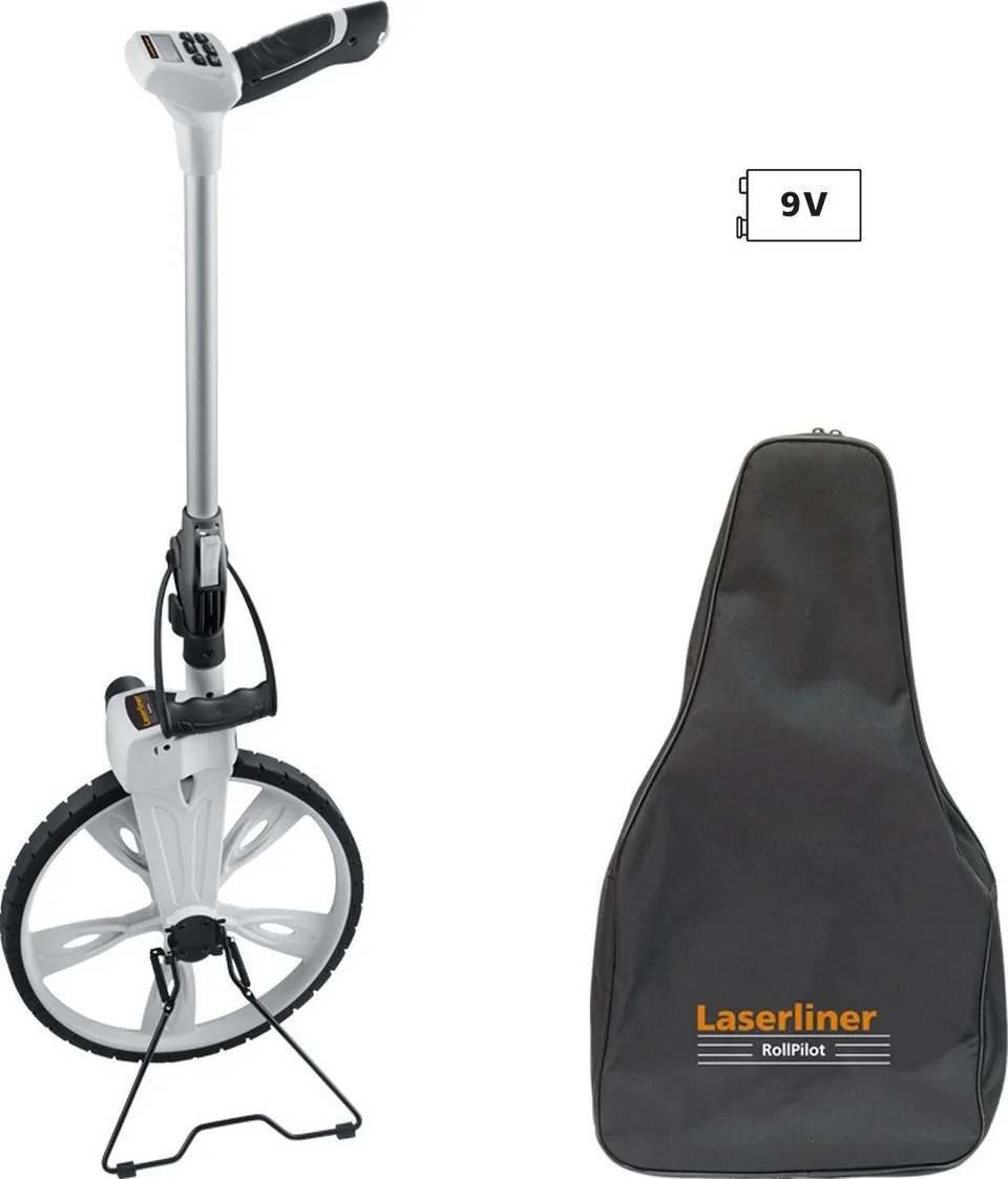 Laserliner Entfernungsmesser RollPilot D12 Laserliner
