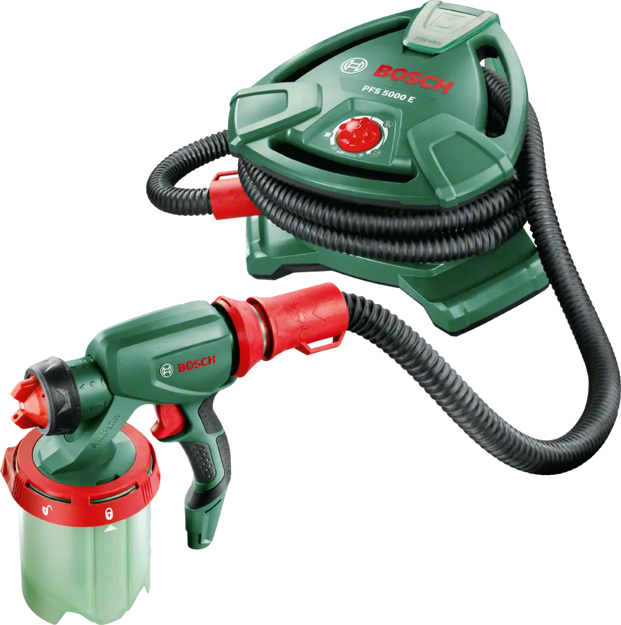 Bosch Farbspritzpistole PFS 5000 E 1200 W 0603207200