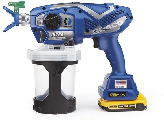 Graco Lackierpistole ULTRA AIRLESS HH CORDLESS 17M366 18 V