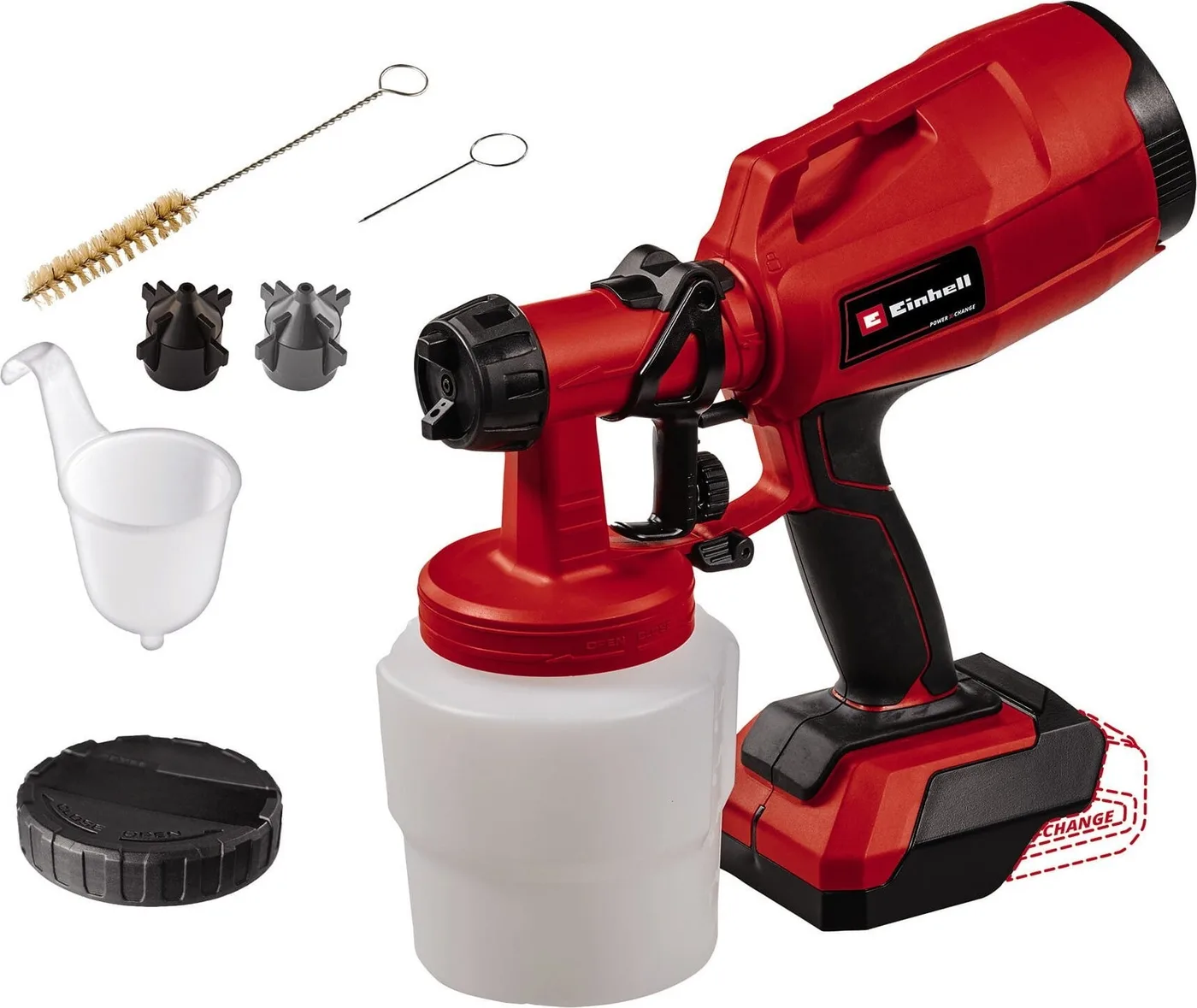 Einhell Farbspritzpistole TC-SY 18 V