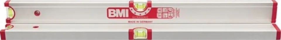 BMI Rieffel BMI Pfostenwasserwaage mit Magnet 692, Länge 60 cm