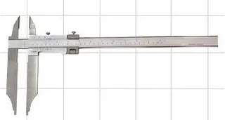 Gimex Messschieber 400 MADD 0,05 (201.334)