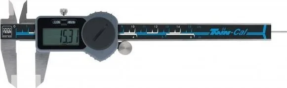 Tesa Digital-Messband 200, 8", IP67, 3 V/SQ, TESA-CAL, Rolle