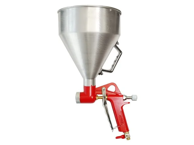 AWTools Putzspritzpistole mit Aluminiumbehälter FR-300