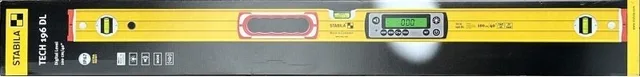 Stabila Elektronische Wasserwaage Stabila Tech 196DL, IP 67, 81 cm