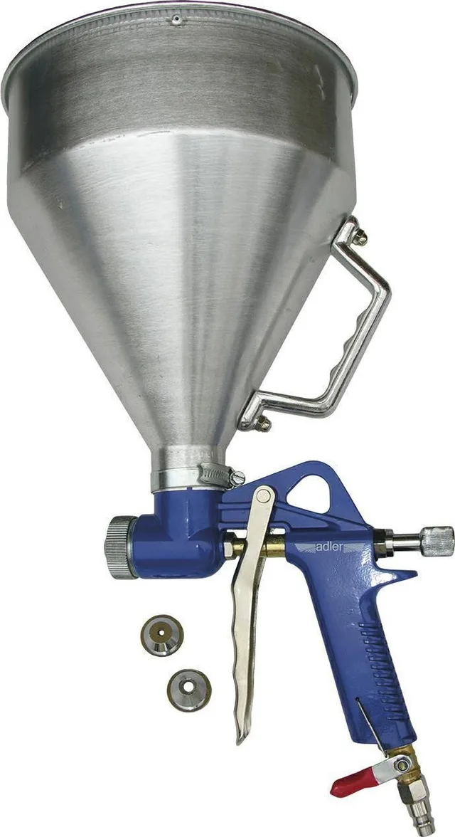 Adler ADLER PUTZSPRITZPISTOLE MIT ALUMINIUMGEHÄUSE AD-8030AL