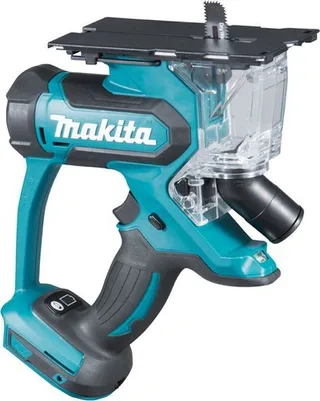 Makita Akku-Trockenbau-Stichsäge 18 V, ohne Akku und Ladegerät (DSD180Z)