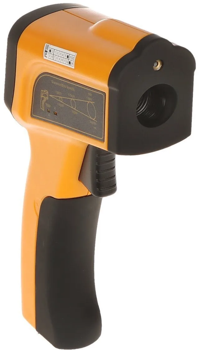 Temperaturmessgerät, Pyrometer HT-6889 -50 °C … 2200 °C