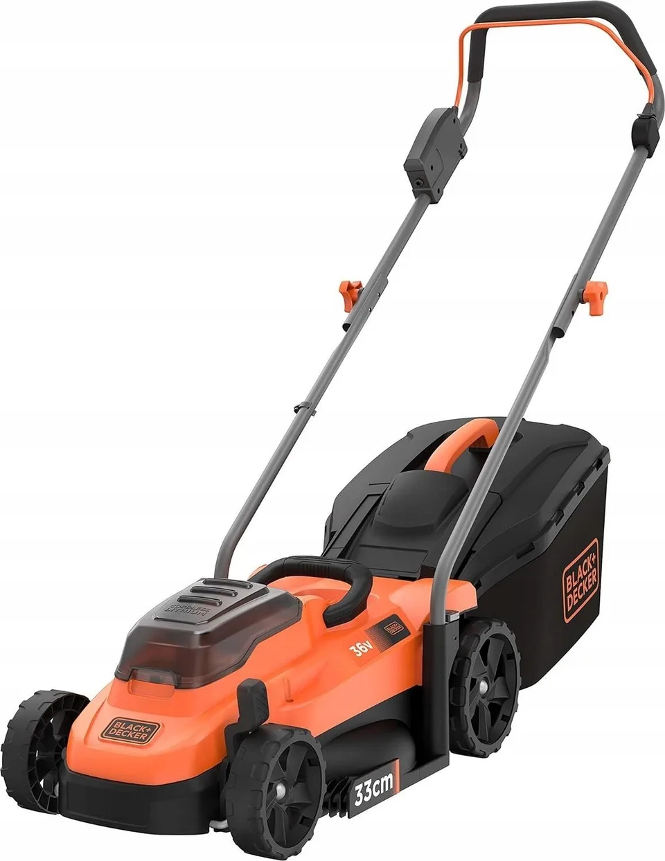 Black+Decker BD Akku-Rasenmäher. 36 V / 33 cm BCMW3336N