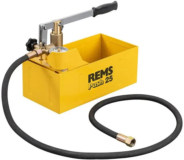 Handdruckmesspumpe REMS Push 25