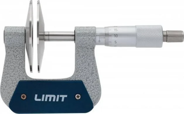 Limit-Mikrometer mit Plattenaufsätzen Limit MSP 0–25 mm